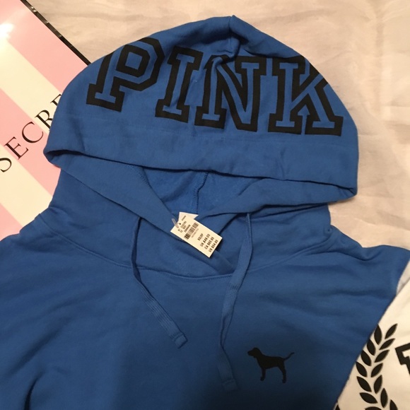 Sold!!! Victoria Secret Pink Hoodie BNWT - Picture 4 of 5